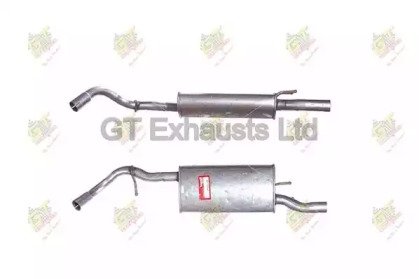 GT Exhausts GFE645
