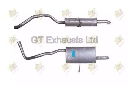 GT Exhausts GRN842