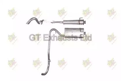 GT Exhausts GRN074 GT Exhausts GRN074