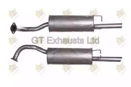 GT Exhausts GDW009