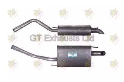 GT Exhausts GFE860