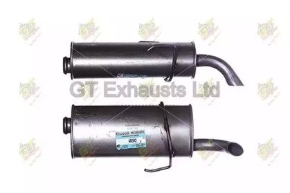 GT Exhausts GCN384