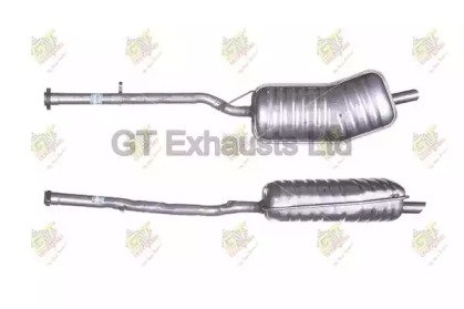 GT Exhausts GBM220