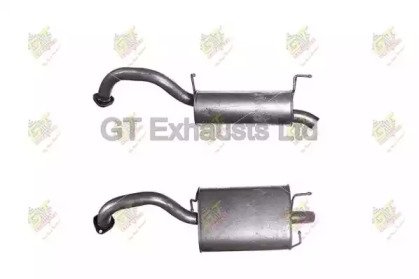 GT Exhausts GDN559