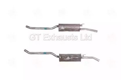 GT Exhausts GPG075