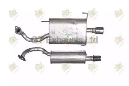 GT Exhausts GTY467