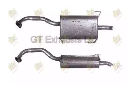 GT Exhausts GDT624