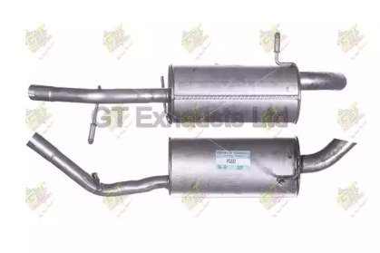 GT Exhausts GPG833