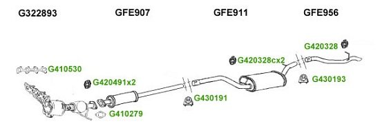 GT Exhausts GT10000