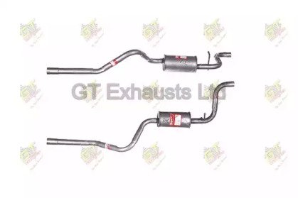 GT Exhausts GFE047