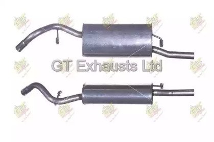 GT Exhausts GFE563