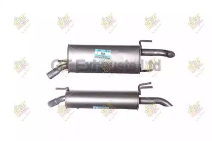 GT Exhausts GGM238