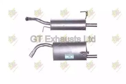 GT Exhausts GCL303