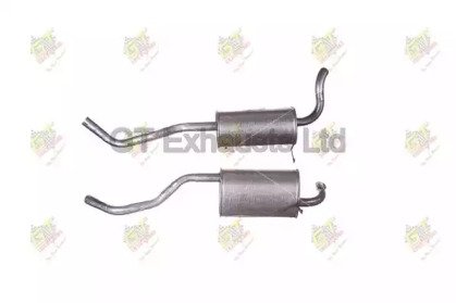 GT Exhausts GRN876