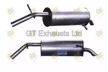 GT Exhausts GPG798