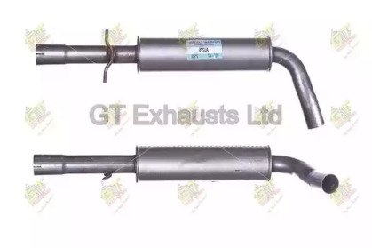 GT Exhausts GAU276