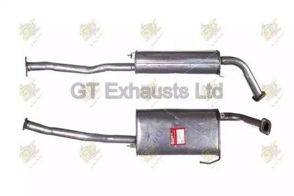 GT Exhausts GDT627