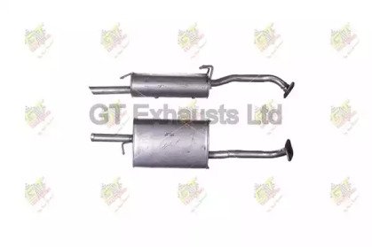 GT Exhausts GHY058