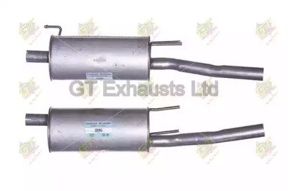 GT Exhausts GGM583