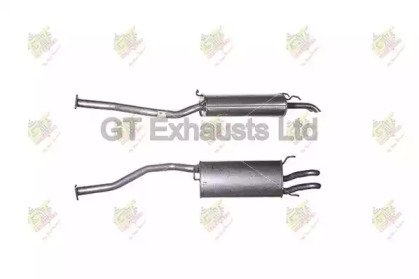 GT Exhausts GRR148