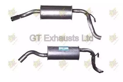 GT Exhausts GFE182