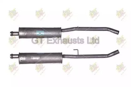 GT Exhausts GCN451