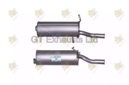 GT Exhausts GCN469