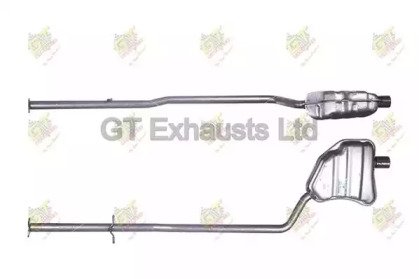 GT Exhausts GBM355