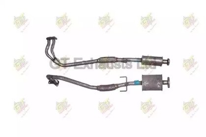 GT Exhausts GTY245