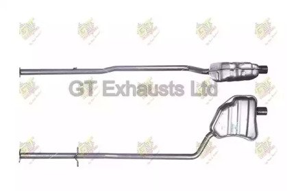 GT Exhausts GBW105