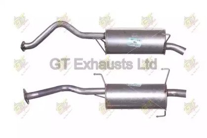 GT Exhausts GTY504