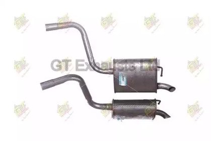 GT Exhausts GFE831