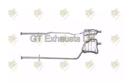 GT Exhausts GBW110