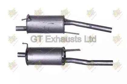 GT Exhausts GGM501