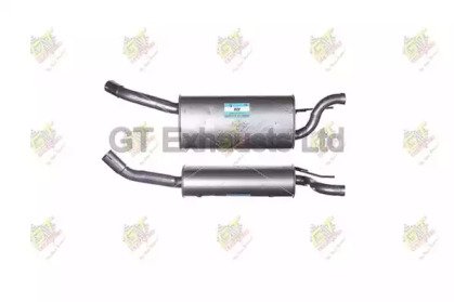 GT Exhausts GJR298