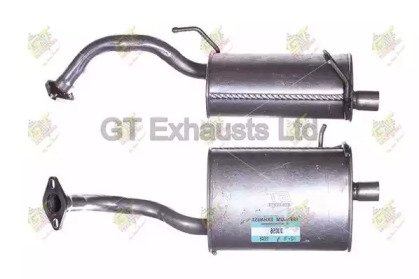 GT Exhausts GDU056