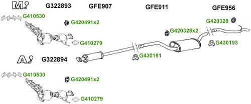 GT Exhausts G200940