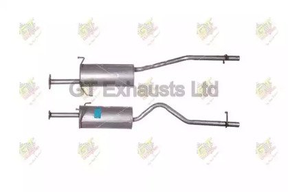 GT Exhausts GDU063 GT Exhausts GDU063