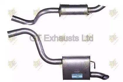 GT Exhausts GFE943