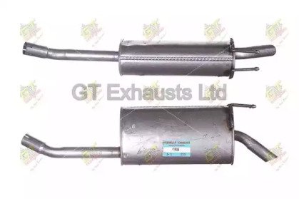 GT Exhausts GFT696