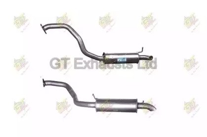 GT Exhausts GCL281