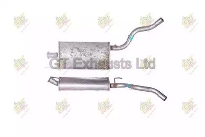 GT Exhausts GRN330