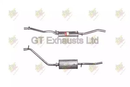 GT Exhausts GVW152