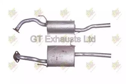 GT Exhausts GDU072