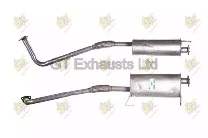 GT Exhausts GDH201 GT Exhausts GDH201