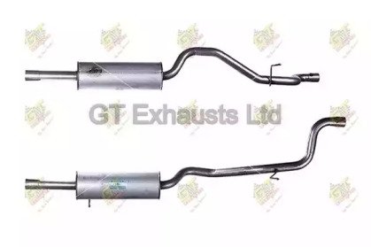 GT Exhausts GFE811