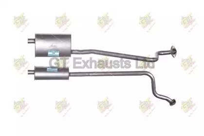 GT Exhausts GCN553