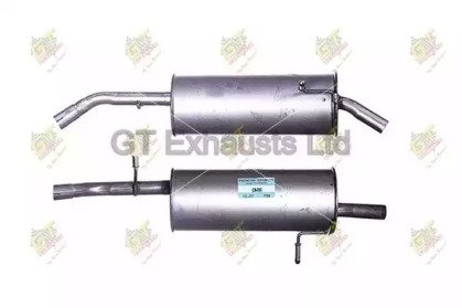 GT Exhausts GCN578