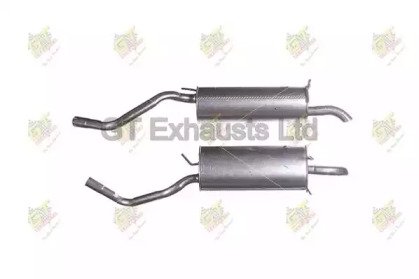 GT Exhausts GRN639