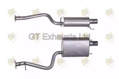 GT Exhausts GTY638